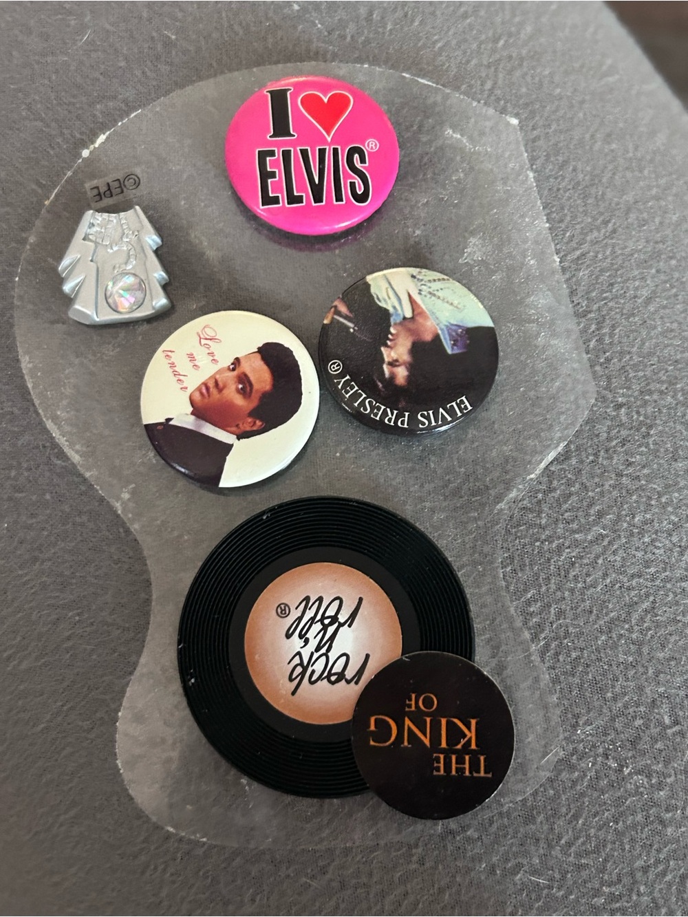 Free w bundle Elvin Pin Back for Buttons or magnets craft